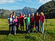 Zuccone Campelli (2159 m) salito dal Canale dei Camosci, sceso ad anello dal sentiero 101 il 21 settembre 2014 - FOTOGALLERY